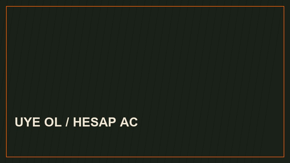 Coinbar üye ol